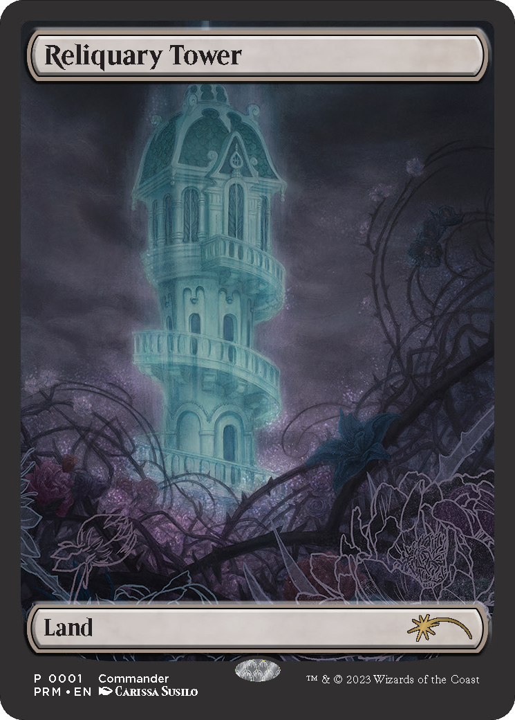 Reliquary Tower (Full Art) [MagicFest 2023] | Good Games Adelaide SA