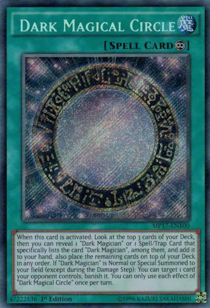 Dark Magical Circle [MP17-EN100] Secret Rare | Good Games Adelaide SA