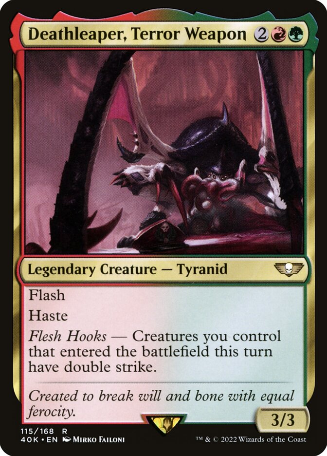 Deathleaper, Terror Weapon 115 (Universes Beyond: Warhammer 40,000)  | Good Games Adelaide SA