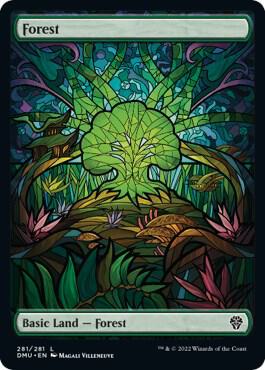 Forest Showcase 281 (Dominaria United)  - Foil | Good Games Adelaide SA