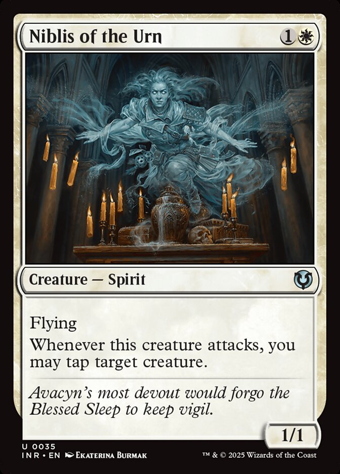 Niblis of the Urn 35 (Innistrad Remastered)  - Foil | Good Games Adelaide SA