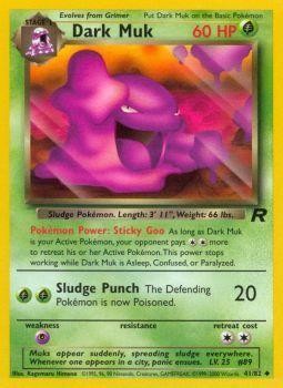 Dark Muk (41/82) [Team Rocket Unlimited] | Good Games Adelaide SA