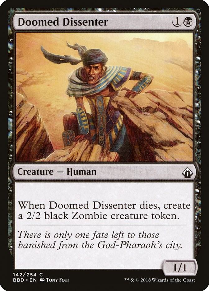 Doomed Dissenter 142 (Battlebond)  | Good Games Adelaide SA