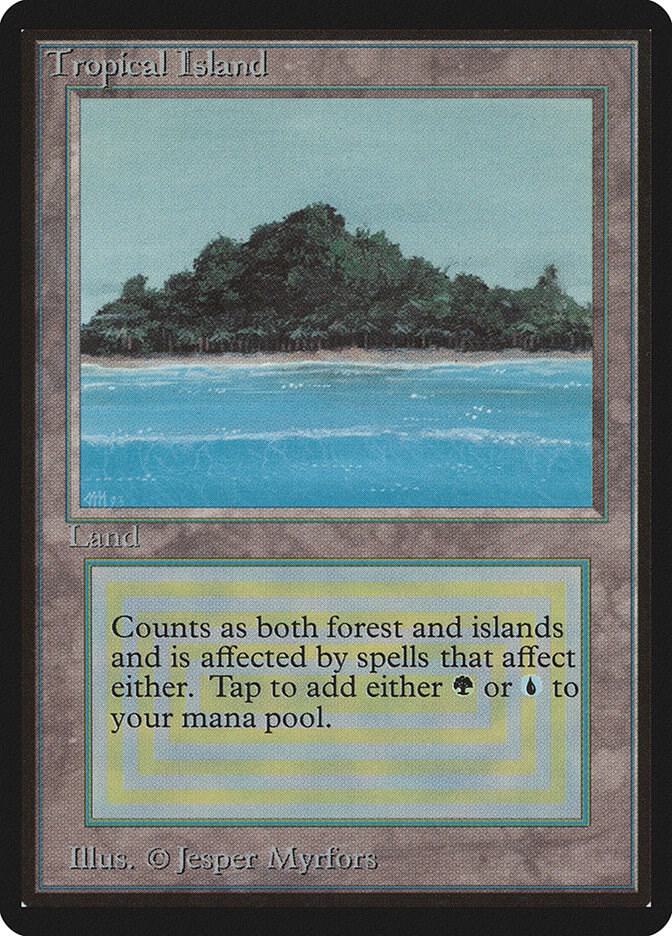Tropical Island 284/302 (Beta Edition)  | Good Games Adelaide SA