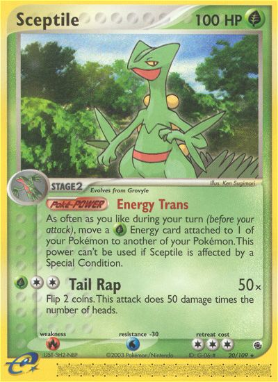 Sceptile (20/109) [EX: Ruby & Sapphire] | Good Games Adelaide SA