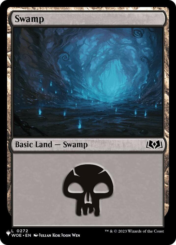 Swamp 0272 WOE 272 (The List Reprints)  | Good Games Adelaide SA