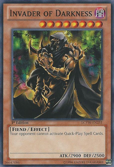 Invader of Darkness [LCYW-EN251] Common | Good Games Adelaide SA