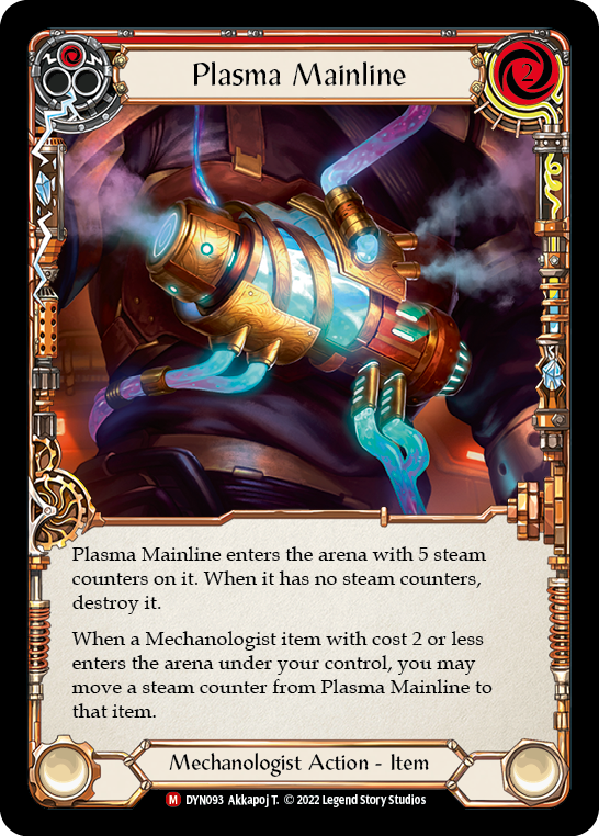 Plasma Mainline [DYN093] (Dynasty)  Cold Foil | Good Games Adelaide SA