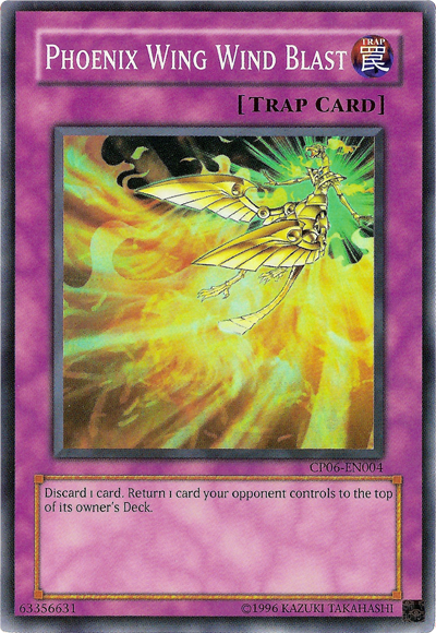 Phoenix Wing Wind Blast [CP06-EN004] Super Rare | Good Games Adelaide SA