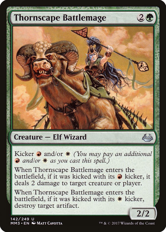 Thornscape Battlemage 142 (Modern Masters 2017)  - Foil | Good Games Adelaide SA