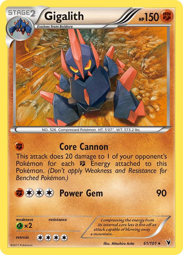Gigalith 61/101 (Noble Victories)  | Good Games Adelaide SA