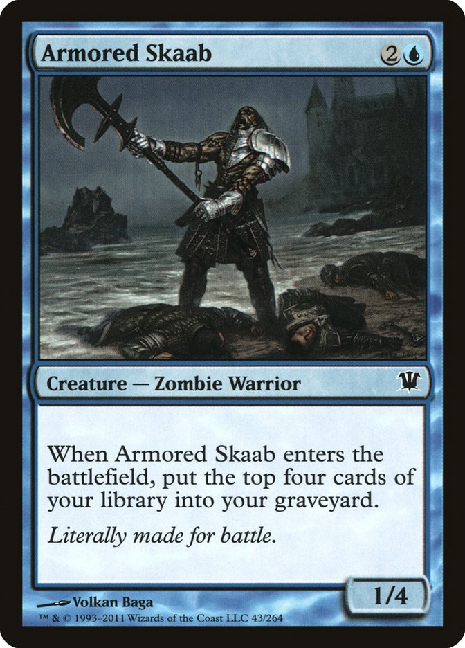 Armored Skaab [Innistrad] | Good Games Adelaide SA