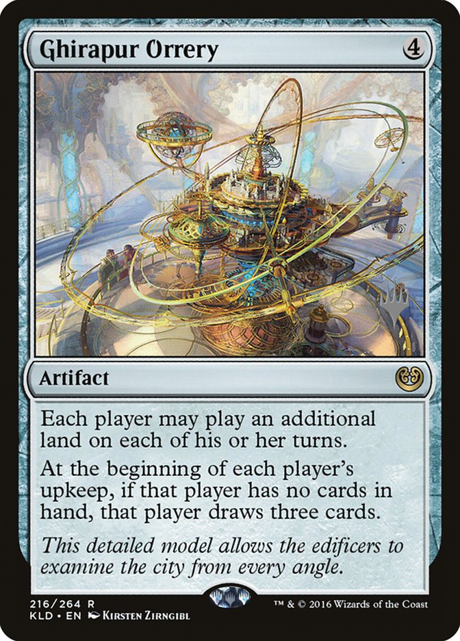 Ghirapur Orrery [Promo Pack: Core Set 2021] | Good Games Adelaide SA
