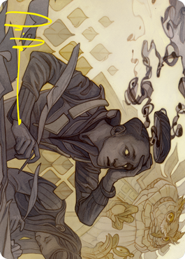 Go Blank Art Card (Gold-Stamped Signature) [Strixhaven: School of Mages Art Series] | Good Games Adelaide SA