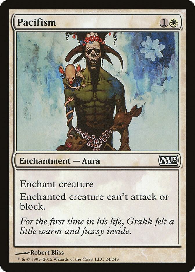 Pacifism 24 (Magic 2013 (M13))  - Foil | Good Games Adelaide SA