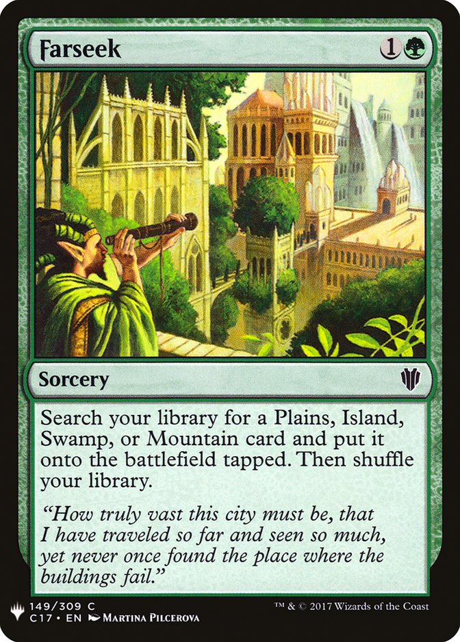 Farseek [Mystery Booster] | Good Games Adelaide SA