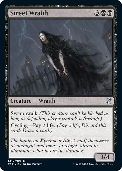 Street Wraith 141 (Time Spiral: Remastered)  - Foil | Good Games Adelaide SA