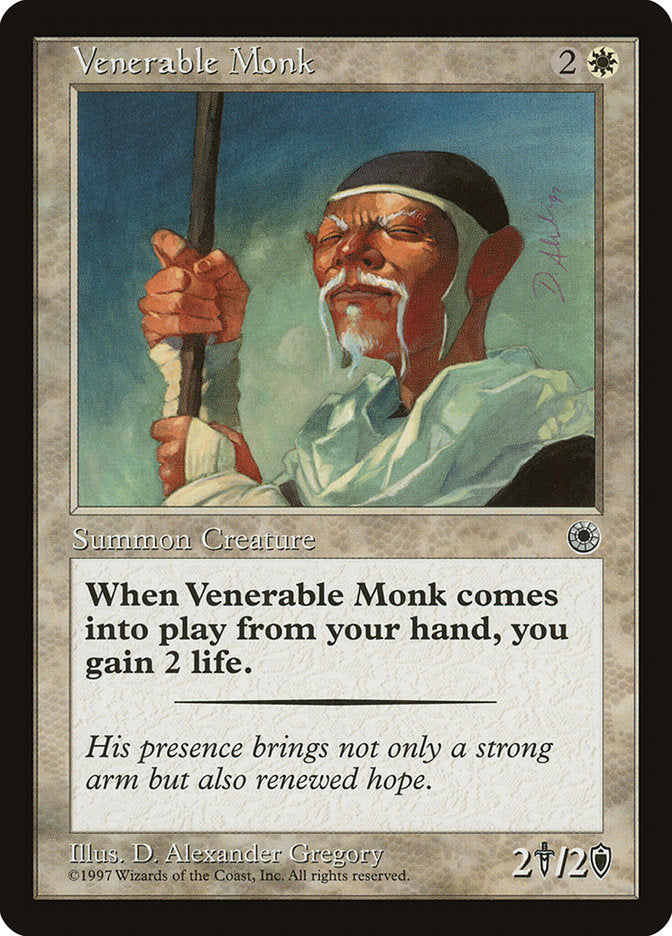 Venerable Monk [Portal] | Good Games Adelaide SA