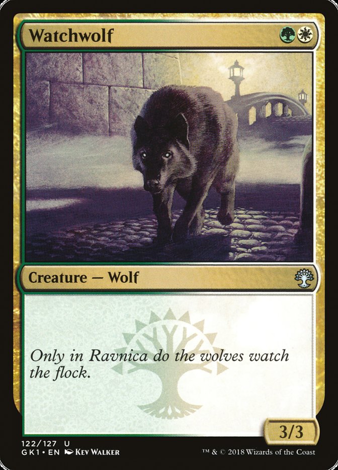 Watchwolf [GRN Guild Kit] | Good Games Adelaide SA