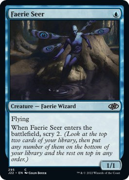 Faerie Seer [Jumpstart 2022] | Good Games Adelaide SA