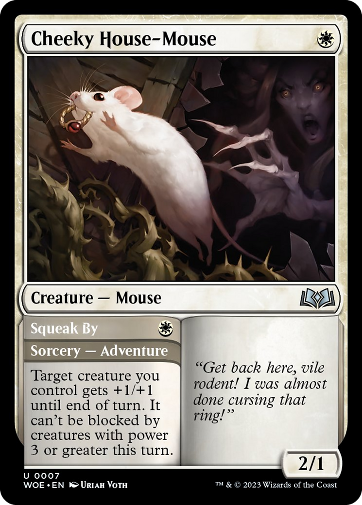 Cheeky House-Mouse [Wilds of Eldraine] | Good Games Adelaide SA