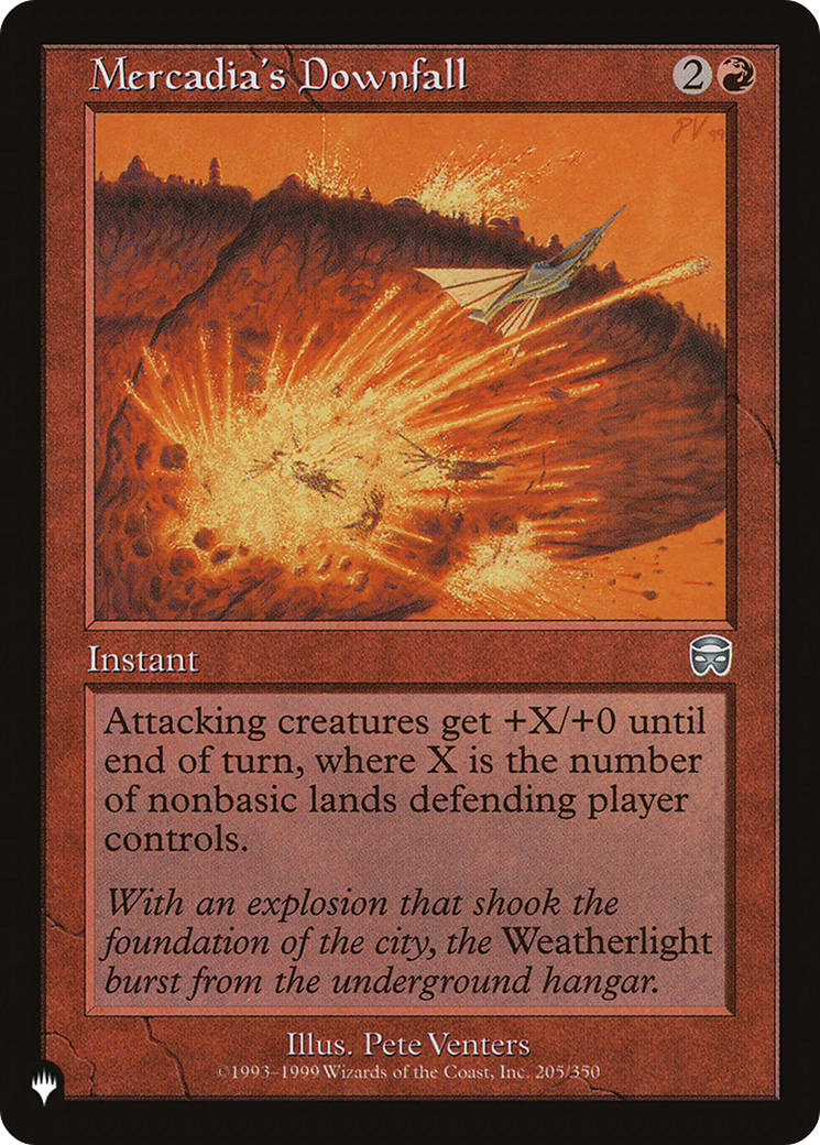 Mercadia's Downfall [The List] | Good Games Adelaide SA
