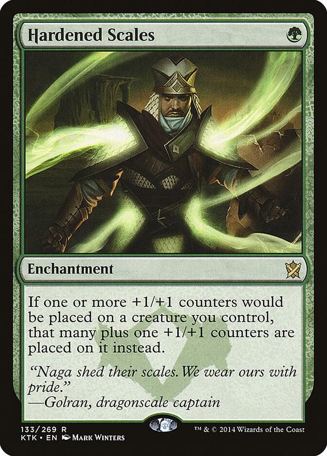 Hardened Scales 133 (Khans of Tarkir)  | Good Games Adelaide SA