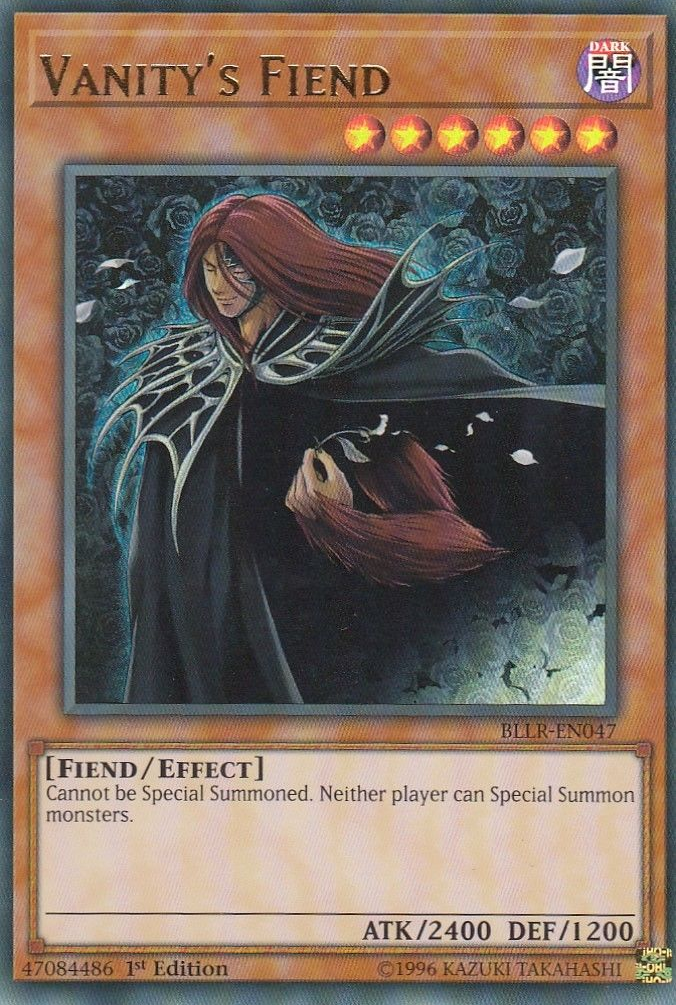 Vanity's Fiend [BLLR-EN047] Ultra Rare | Good Games Adelaide SA