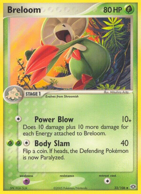 Breloom 22/106 (Emerald)  | Good Games Adelaide SA