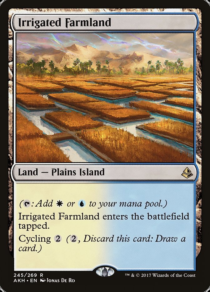 Irrigated Farmland [Amonkhet] | Good Games Adelaide SA