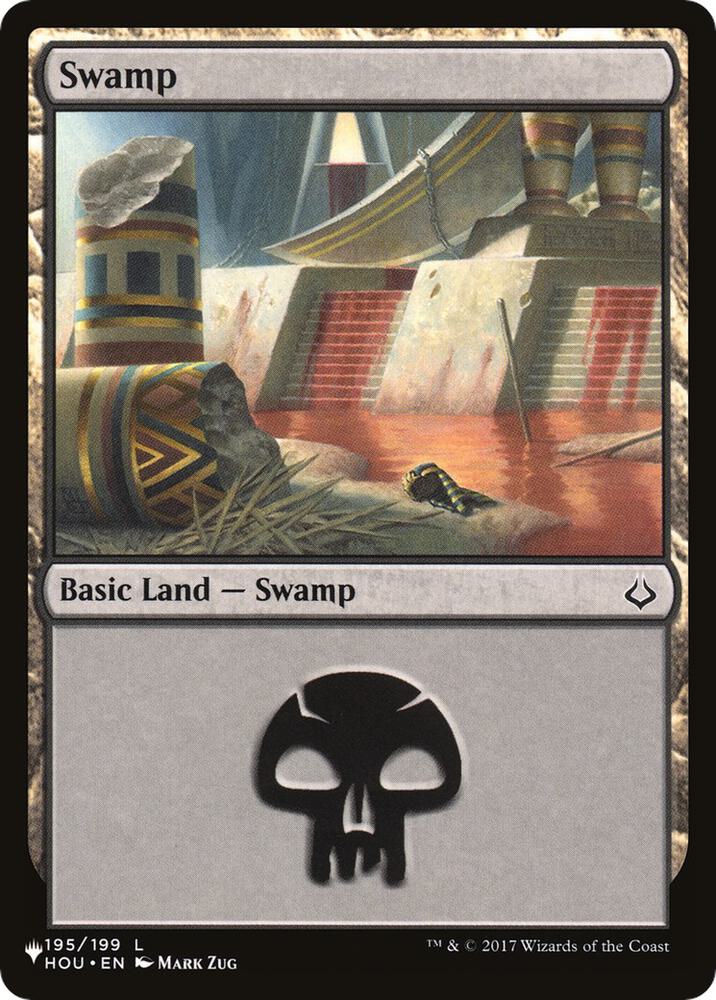 Swamp 195 195 (The List Reprints)  | Good Games Adelaide SA