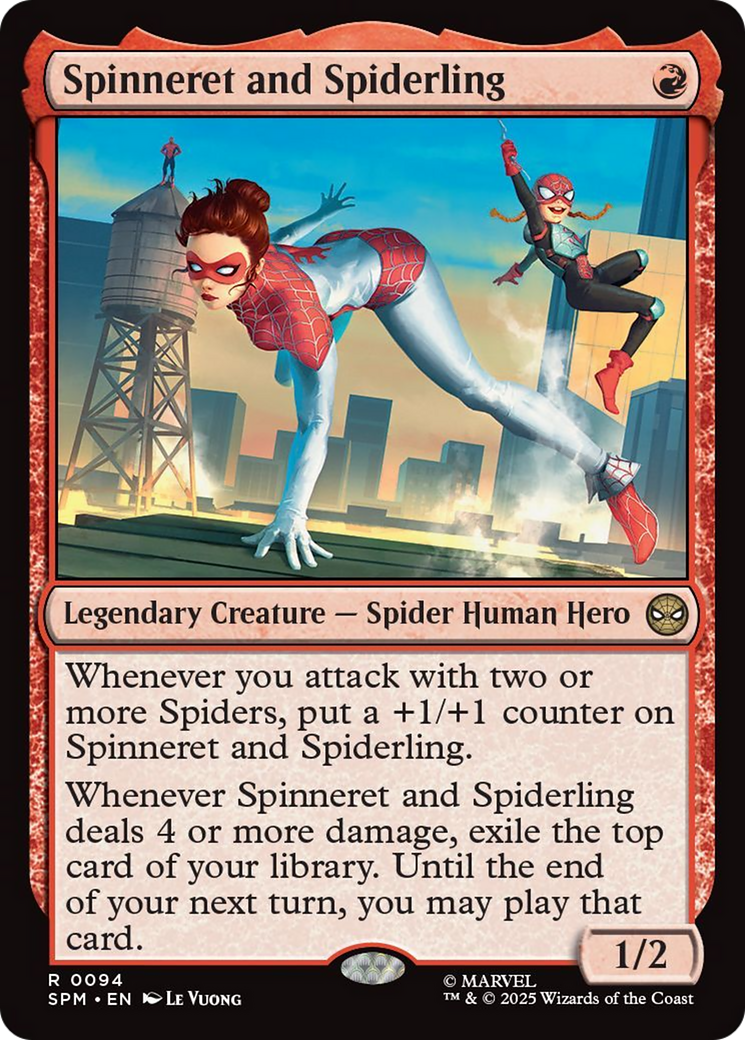 Spinneret and Spiderling [Marvel's Spider-Man] | Good Games Adelaide SA