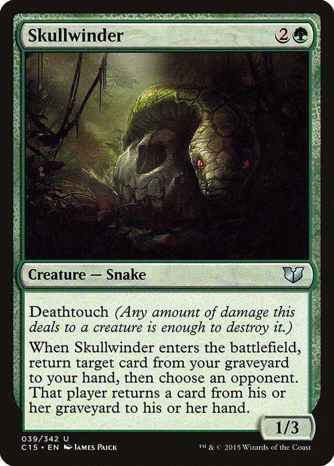 Skullwinder [Commander 2015] | Good Games Adelaide SA