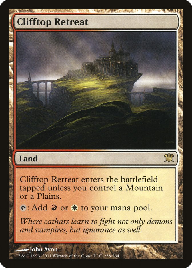 Clifftop Retreat [Innistrad] | Good Games Adelaide SA