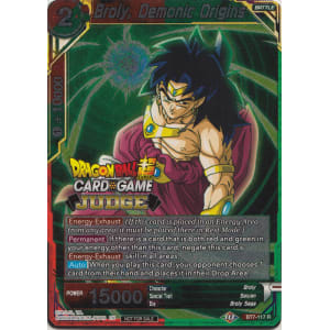 Broly, Demonic Origins [BT7-117] | Good Games Adelaide SA