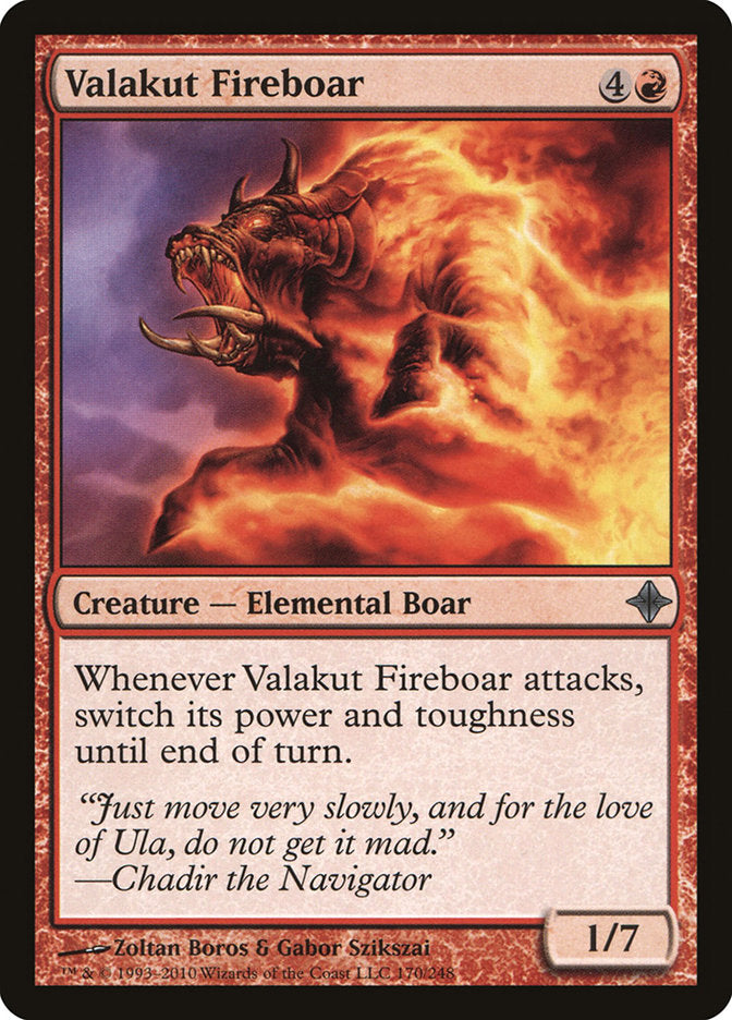 Valakut Fireboar [Rise of the Eldrazi] | Good Games Adelaide SA