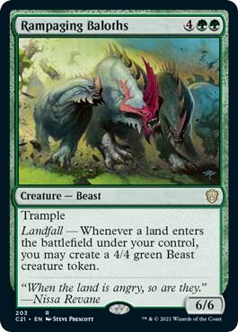 Rampaging Baloths 203 (Commander 2021)  | Good Games Adelaide SA