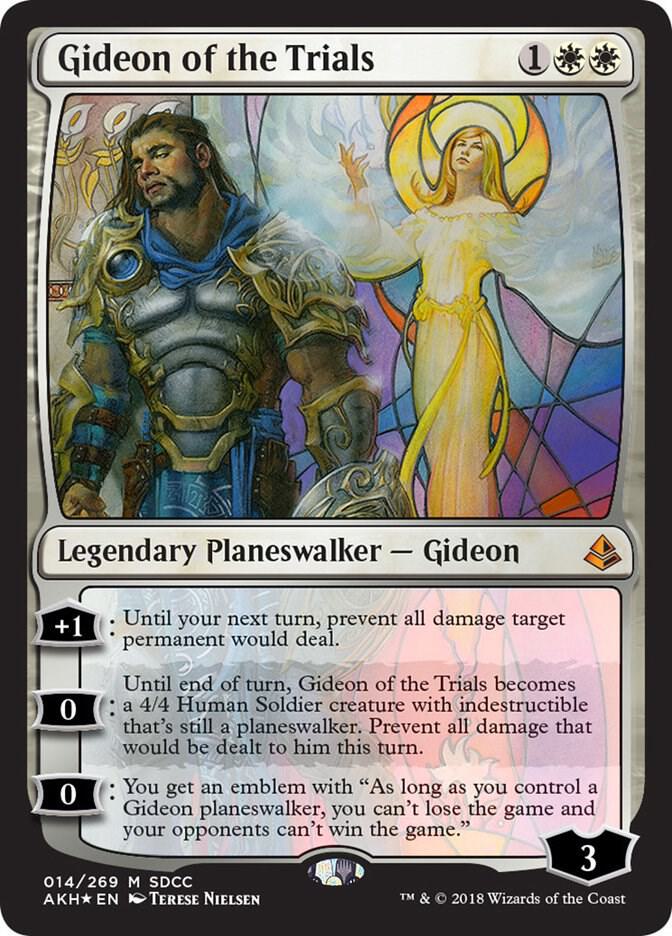 Gideon of the Trials 14 (Media Promos)  - Foil | Good Games Adelaide SA