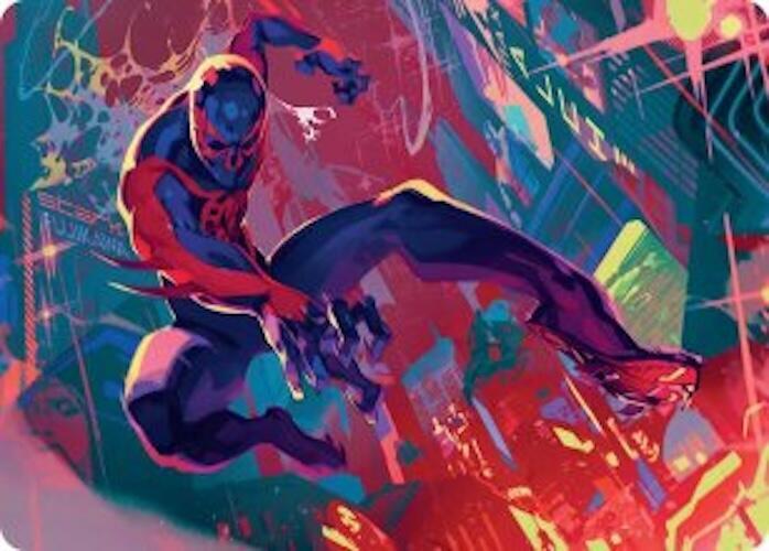 Spider Man 2099 Art Card 30 (Art Series: Marvel's Spider-Man)  | Good Games Adelaide SA