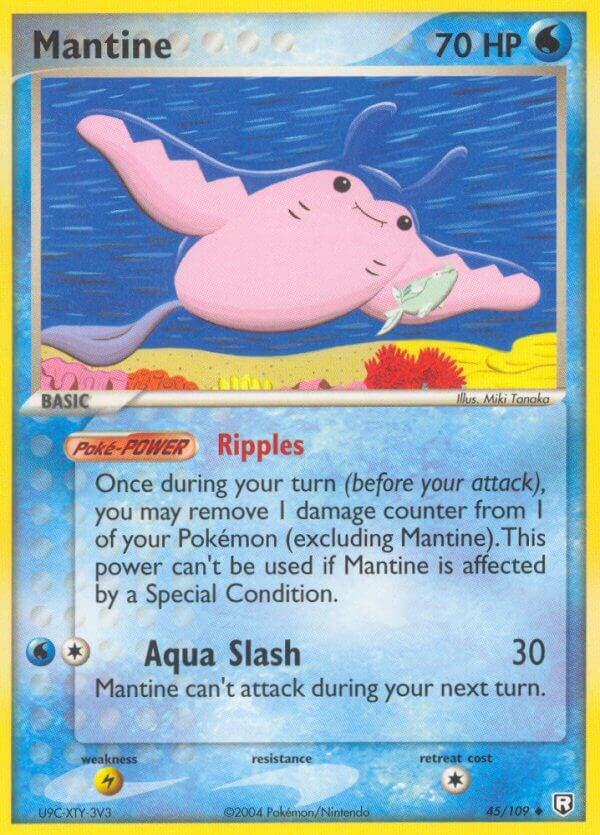 Mantine 45/109 (Team Rocket Returns)  | Good Games Adelaide SA