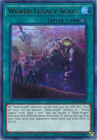 World Legacy Scars (Sneak Peek) [EXFO-ENSP1] Ultra Rare | Good Games Adelaide SA