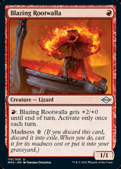 Blazing Rootwalla [Modern Horizons 2] | Good Games Adelaide SA