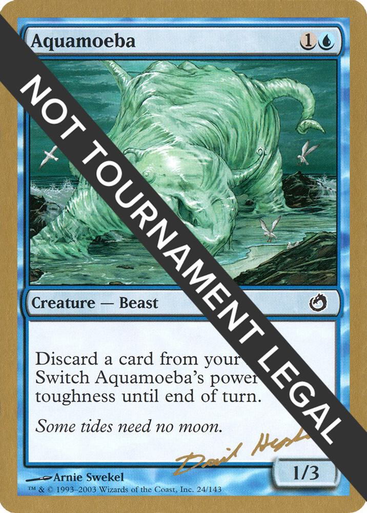 Aquamoeba 2003 Dave Humpherys TOR  (World Championship Decks)  | Good Games Adelaide SA