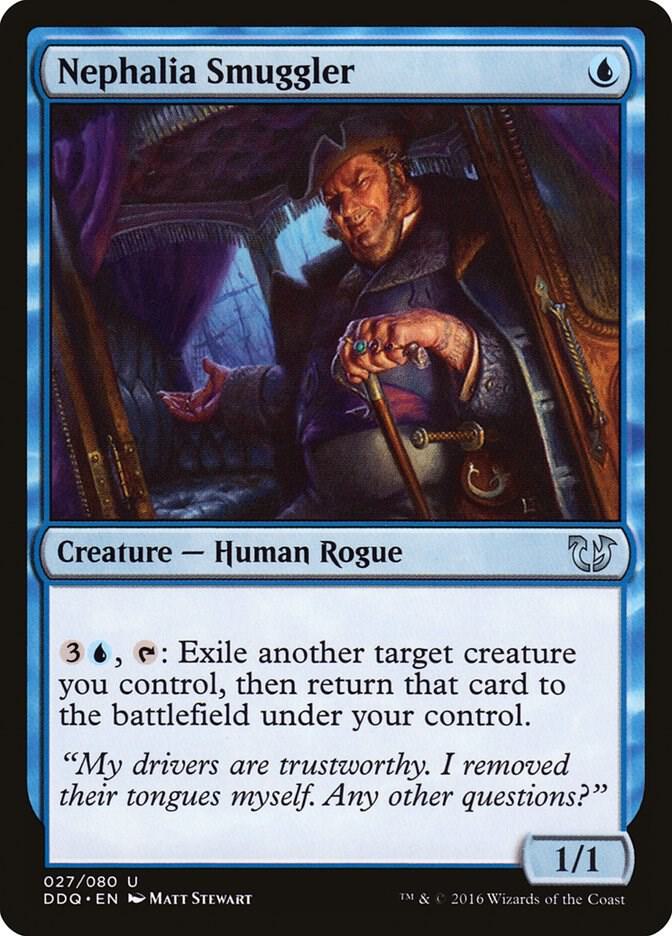 Nephalia Smuggler 27 (Duel Decks: Blessed vs. Cursed)  | Good Games Adelaide SA