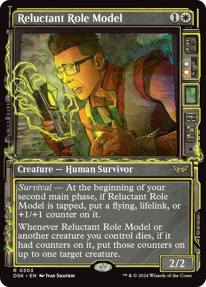 Reluctant Role Model 303 (Duskmourn: House of Horror)  | Good Games Adelaide SA
