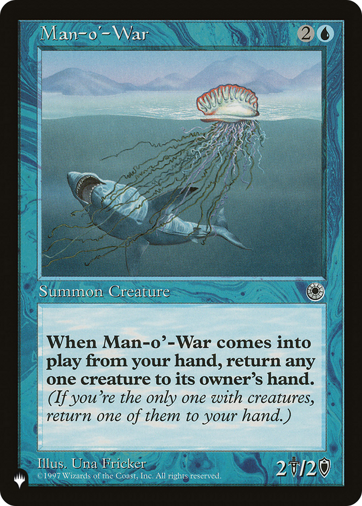 Man-o'-War (POR) [The List Reprints] | Good Games Adelaide SA