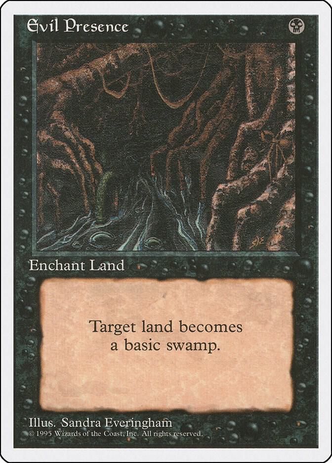 Evil Presence  (Fourth Edition)  | Good Games Adelaide SA