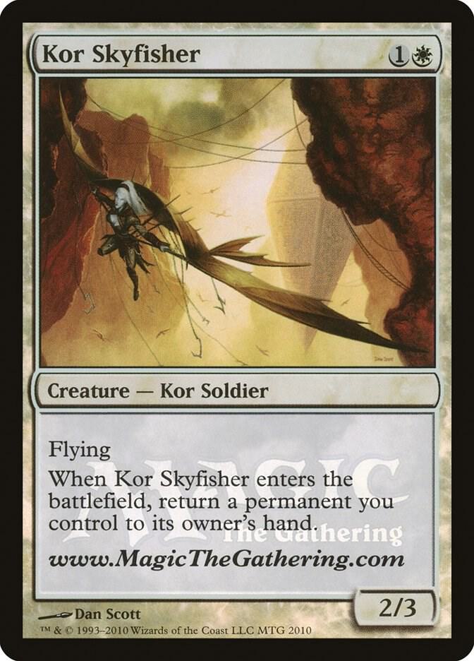 Kor Skyfisher  (Media Promos)  - Foil | Good Games Adelaide SA