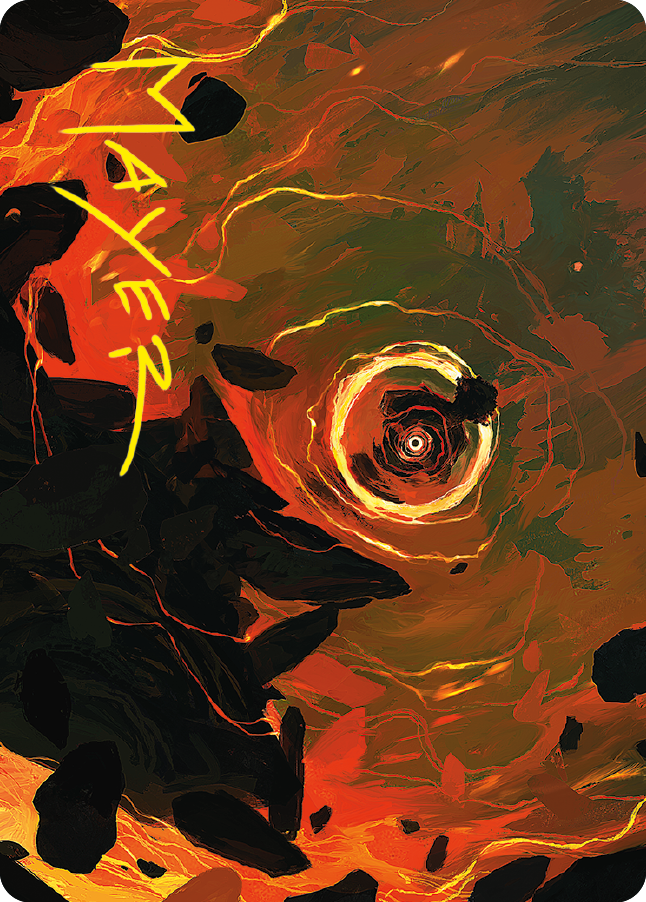 Frodo Baggins Art Card (47/81) (Gold-Stamped Signature) [The Lord of the Rings: Tales of Middle-earth Art Series] | Good Games Adelaide SA