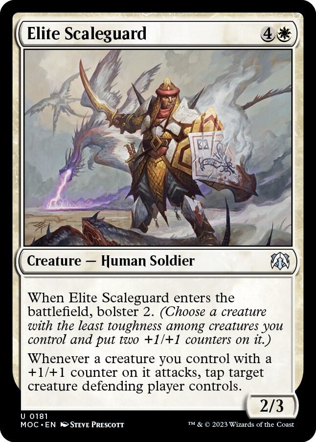 Elite Scaleguard 181 (Commander: March of the Machine)  | Good Games Adelaide SA